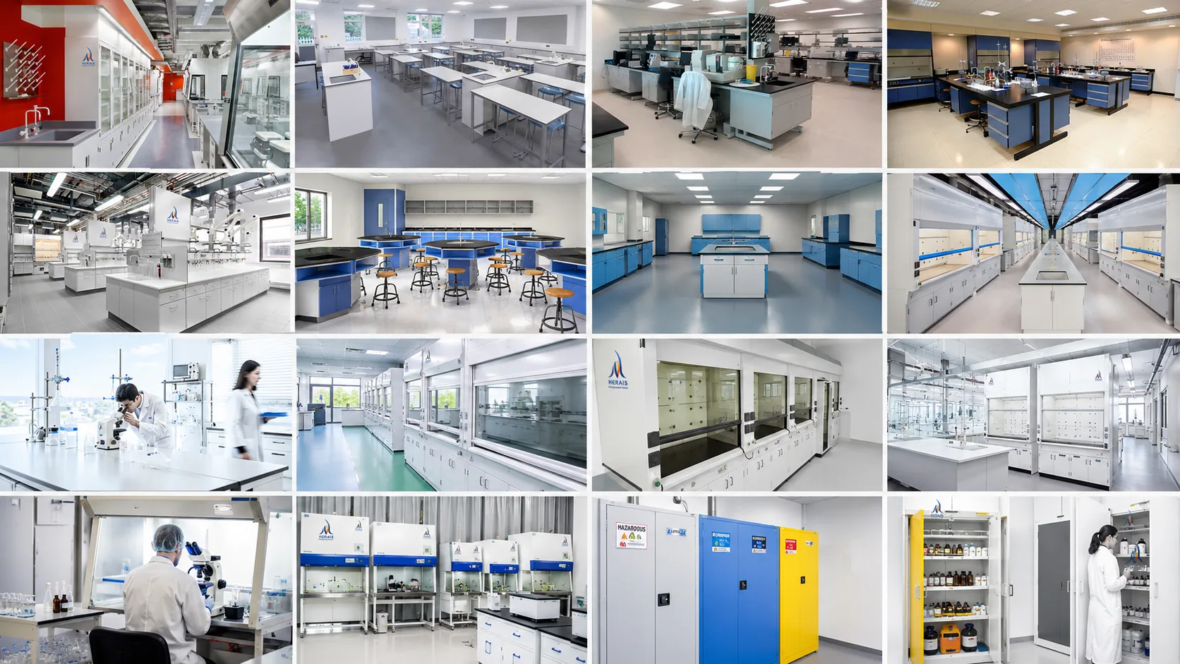 Complete Lab Solutions Herais Projects | End-to-End Project Solutions